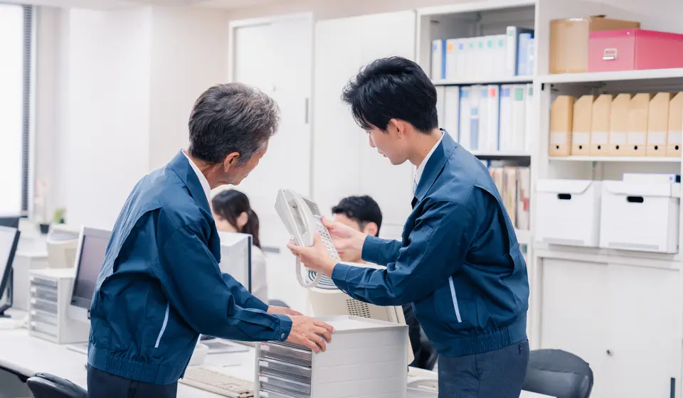 電話サービスの導入準備